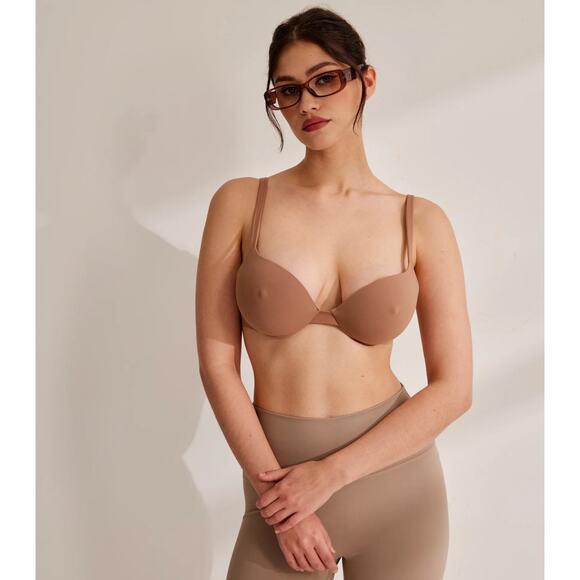Reoria Nipple Padded Bra - Picture 1 of 5